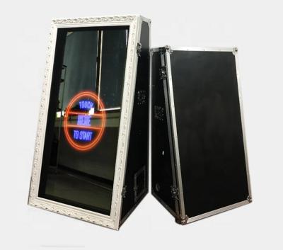 China Aluminum Glass Case+Tempered Panel Low Price 55