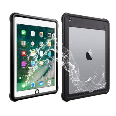 China For iPad 2017/2018 Anti-drop PC+TPU Rugged Cover Full IP68 Certified 9.7 Inch Waterproof Case For iPad 2017/2018 With Built-in Screen Protector for sale