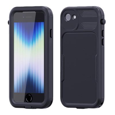 China Shockproof Mars Series Suitable For Apple Se2022 Universal iPhone 2020/7/8 Waterproof Phone Case for sale