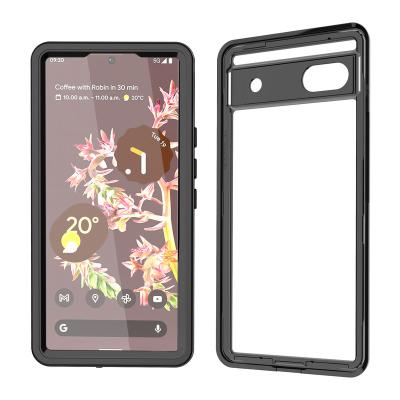 China Shockproof Shellbox Suitable For Google Pixel 7A Waterproof Case Outdoor Protective Fall 6A Google Pixel 7A Diving And Swimming Case for sale