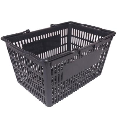 China 1) Supermarket 2)stores Eco-Friendly Snack Cosmetics Hand Basket Supermarket Shopping Basket for sale