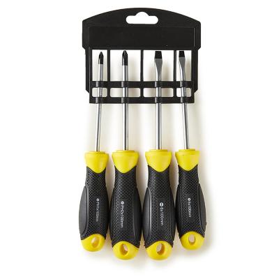 China Plastic Professional Tools 4 Pcs Screwdriver Set For Repair for sale