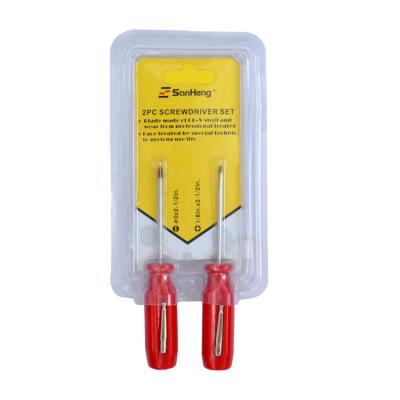 China Professional Polypropylene Repair Tool 2 Pcs Screwdriver Set for sale