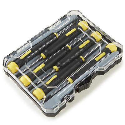 China Professional Supplier Mini 6 Pcs Screwdriver Set Plastic Precision Watches for sale