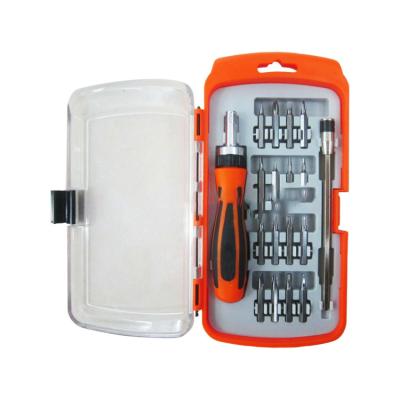 China Polypropylene 18 Pcs Ratchet Screwdriver Set for sale