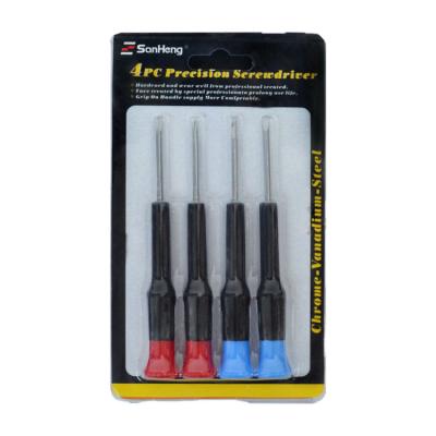 China Polypropylene 4 Pcs Precision Magnetic Screwdriver Set From China for sale