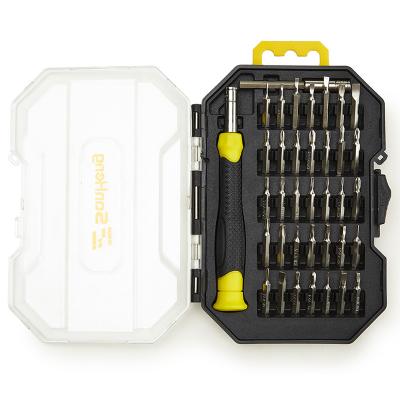 China Plastic Customized 35 Pcs Normal Precision Screwdriver Set for sale