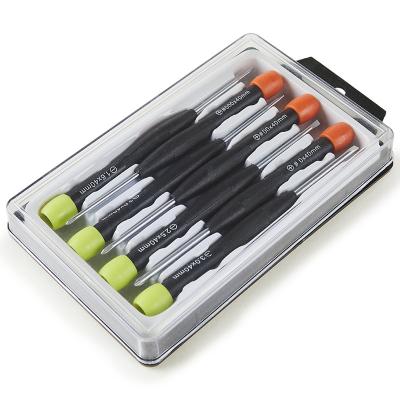 China Plastic Electronic Precision 7 Pcs Clocks and Watches Screwdriver Sets for sale