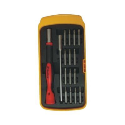 China Polypropylene Hot Sale 15 Pcs CR-V Magnetic Screwdriver Set for sale