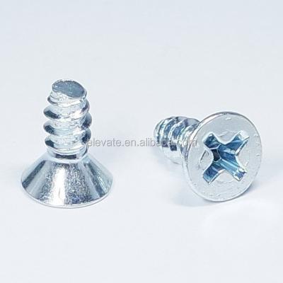 China C-1022 Type-F Flat Point Steel DIN 7982 Head Phillip Drive Type-AB Thread Tapping Screw for sale