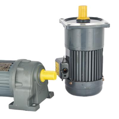 China 1.1kw RPM AC 1.1kw Low Speed ​​Reduction Brake Drip Proof Horizontal Vertical Motor for sale