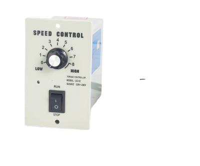 China Speed ​​Control AC Gear Reduction Motor With Speed ​​Regulation Single Phase 50HZ for sale