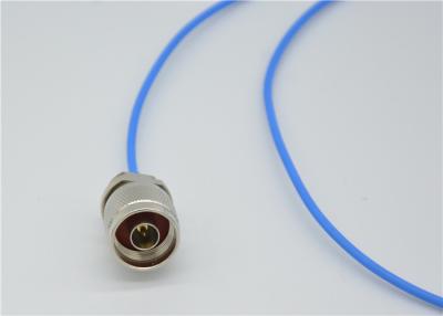 China Alimentador masculino coaxial protegido dobro de transferência do conector macho do cabo SMA N do RF à venda