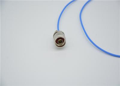 China RF Double Shielded Cable SMA Male N Male Connector Crimp Type 50 Ohm Impedance for sale