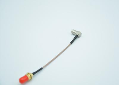 China Tipo da extensão da relação do RF do adaptador do direito do conector de cabo de Rg316 RF à venda