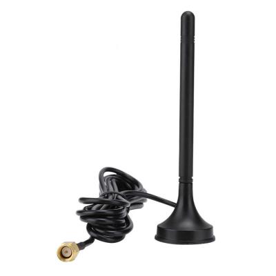 China SMA Male 4G LTE Antenna , Omnidirectional Sucker Aerial Full Band Antenna for sale