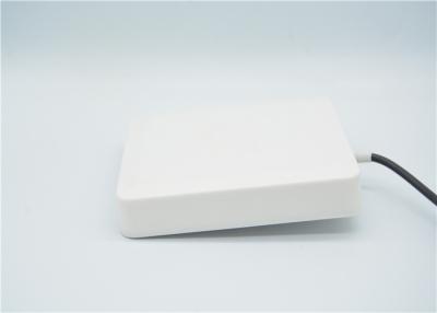 China Internal Panel Long Range Antenna RFID 8dBI UHF Type White ABS Material for sale