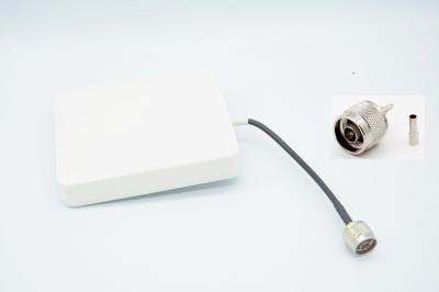 China Flat Panel Dual Band Antenna Dual Band 14dBi N Plug ABS Housing 2.4G /5.8GHz for sale