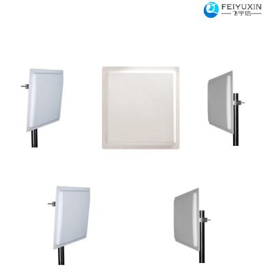 China High Gain Rfid Long Range Antenna Panel Station 800-2500MHz Wall Mounted 50W for sale