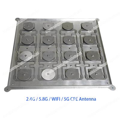 China 3400-3800MHz 2.4G 5.8G CPE Internal WIFI Antenna for sale