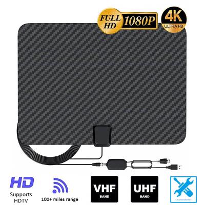 中国 4K HD 1080p VHF UHF 25dBi 862MHz 100マイルのHDTVのアンテナ 販売のため