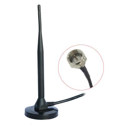 China tragbare USB DVBT HDTV magnetische niedrige Antenne 1080P 25dBi zu verkaufen