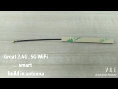 2.4G 5G build in PCB Antenna