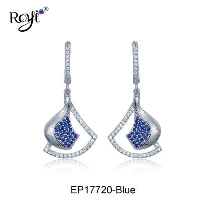 China TRENDY S925 Sterling Silver High Quality Long Dangle Earrings for sale