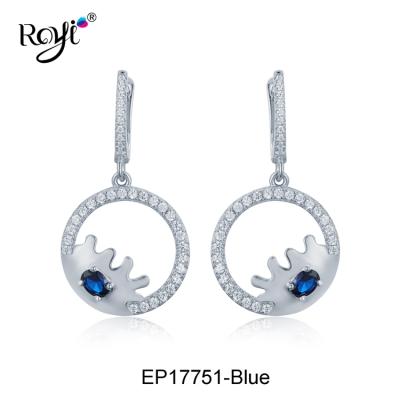 China Factory New Design China Supplier Luxury FASHIONABLE S925 Sterling Silver Earrings for sale