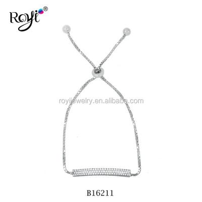 China Wholesale Silver Royi Designs Women 925 Sterling Silver Fashion Jewelry Bracelet for sale