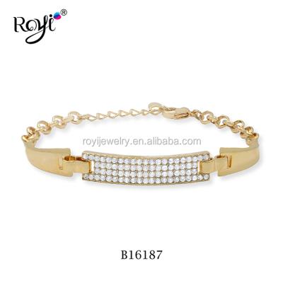 China Trendy Royi Jewelry Designs Fashion Gemstone Bracelet With 925 Sterling Silver Or Brass Wholesale for sale