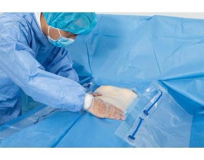 China Clinic Customized OEM Sterile Orthopedic Surgery Pack Non Woven Hip Nonwoven Waterproof Manufacturer for sale