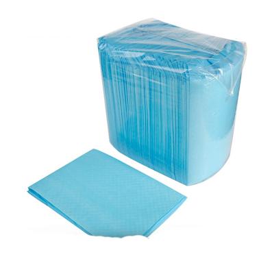 China Good Medical Thick Disposable Incontinence Bed Comfortable Underpads Comfortable Absorbent Pad for sale