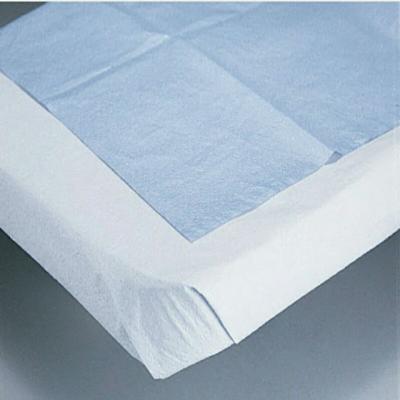 China Soft Nonwoven Single Use Plastic Bed Sheets for sale