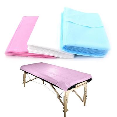 China Clinic Waterproof Disposable Non Woven Sheet Cover For Hospital for sale