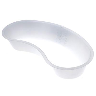 China Disposable Medical Disposable Polypropylene Kidney Dish / Plastic Emesis Basin Kidney Dish for sale