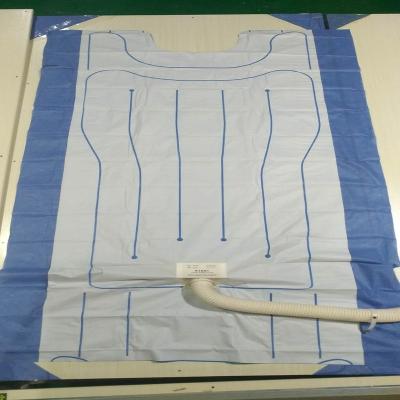 China Disposable Single Use Patient Air Heating Blanket for Medical Surgery for sale