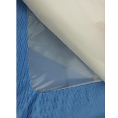 China Medical Hip Drape Disposable Surgical Drape / Angiography Drape Set / Extremity Drape for sale