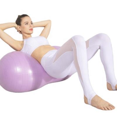 China Anti Burst Anti Burst Peanut Massage Yoga Ball Diameter 90cm Or 100cm for sale