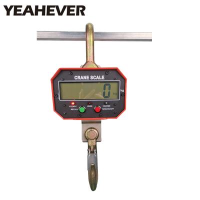 China 5t Digital Crane Scale With LCD Screen OCS-ZSH-1/2/3/5t for sale