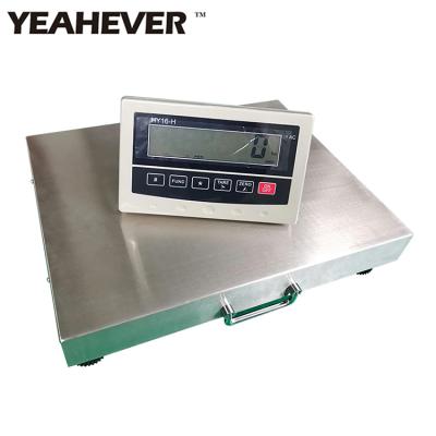 China good quality popilar cordless power saving bench scale with lcd display indicator HY-EA for sale