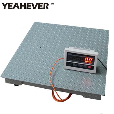 China Good Quality Anti-interference 1 Ton Digital Floor Scale With Weigh IndicatorHYPS-A 1t 3t 5t 10T Weighing Wireless Digital Platform Scale for sale