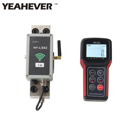 China SCNEB-W 3t/5t/10t/20t/50t Wireless Loadcell with HY185 SCNEB-W + HY185 Wireless Handheld Indicator 2 Loadcell for sale