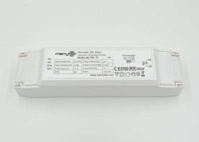 China Konstanter Fahrer 12Vdc 75W der Spannungs-PWM der Energie-LED mit Dimmable zu verkaufen