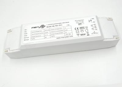 China Kundengebundenes PWM Dimmable führte Fahrer 75W 24vdc für geführten Streifen zu verkaufen