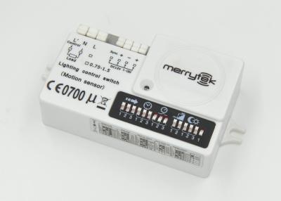 China Sensor de movimiento inalámbrico de Dimmable RF con el interruptor de codificación rotatorio en venta