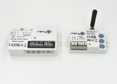 China Detector inalámbrico 800W IP20 del radar del sensor de movimiento de la radiofrecuencia 5.8G en venta