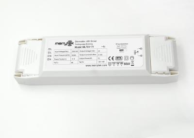 China 75 Watt Traic Constant Voltage Dimmable LED Driver Trailing Edge IP20 for sale