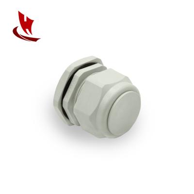 China Protect Cable Durable Pg Series Cable Gland Nylon Pg7 Pg9 Pg11 Pg13.5 Pg16 Pg19 Pg21 Pg29 Pg36 Pg42 Pg48 for sale