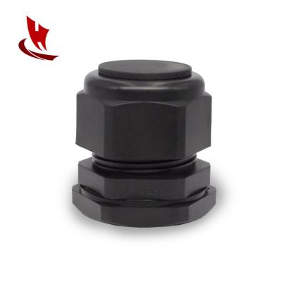 China Protect Cable Heat-Resistant Nylon Plastic Cable Gland Pg29 Many Sizes Ip68 Pa66 Ce Certification for sale